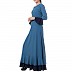 Dual colored Designer Umbrella abaya Dual colored Designer Umbrella abaya